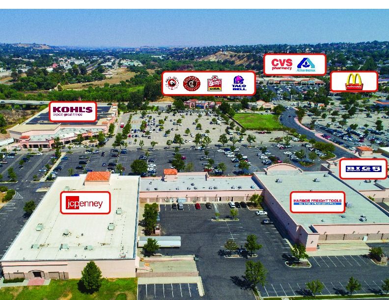 Retail For Sale: 120 Niblick Rd, Paso Robles, CA 93446